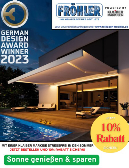KLAIBER Markise Aktion